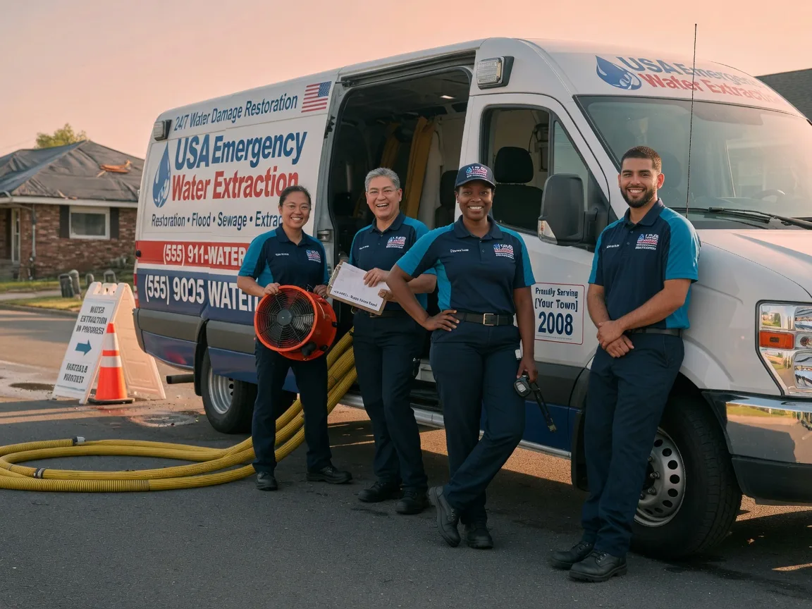 Emergency Water Removal company in Lancaster, SC